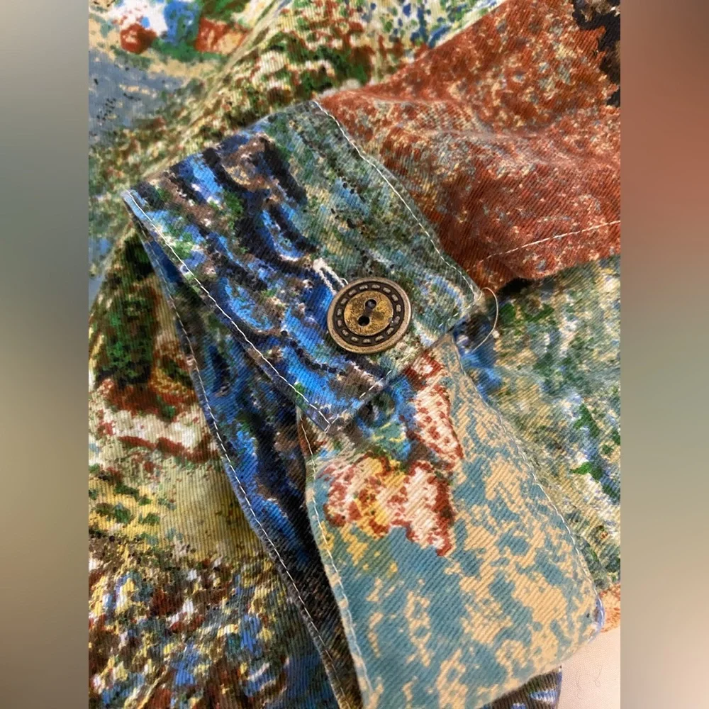 Ms. G Wear Button Down Jacket - Picture 6 of 14